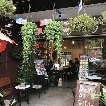 Baan Klang Vieng Hotel Chiang Mai Exterior photo