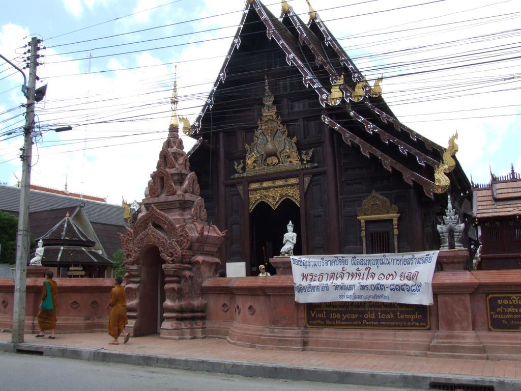 Курортный комплекс Baan Klang Vieng Чиангмай